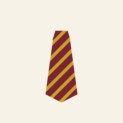 School tie, senior school