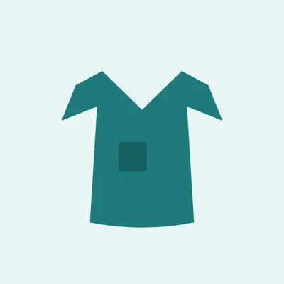 Scrub top, nursing